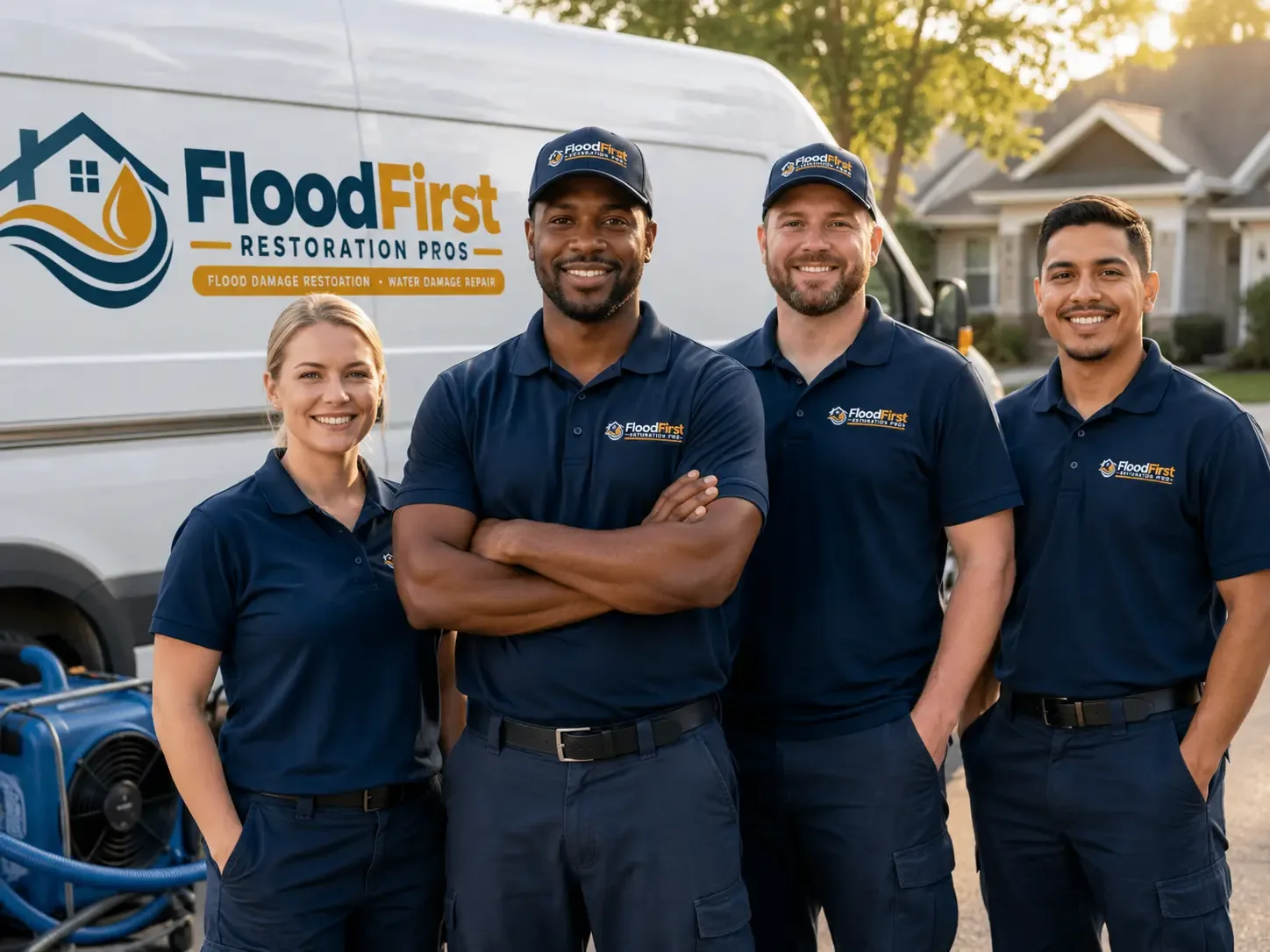 Flood Damage Restoration company in Penfield, PA