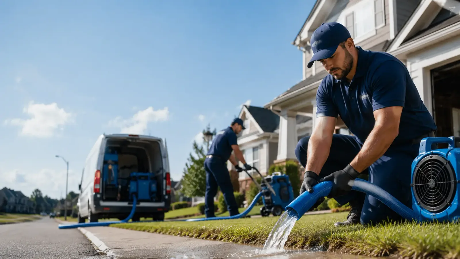 Flood Damage Restoration in Penfield, PA